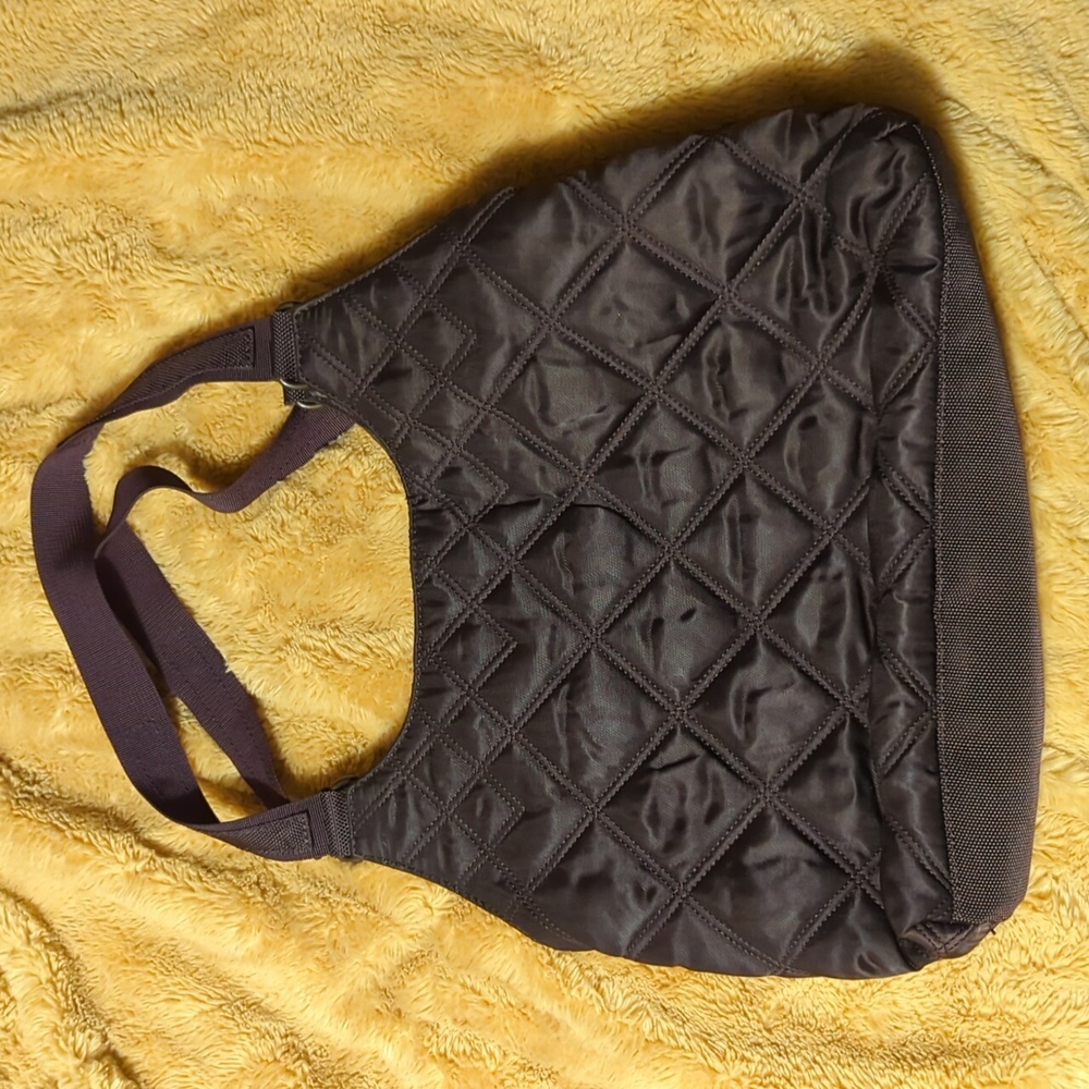 Canvas Eddie Bauer shoulder purse